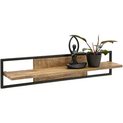 Wandboard Everest in Naturfarben/Schwarz