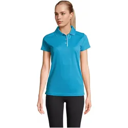 Sol's, Damen, Sportshirt, Performer (L), Türkis