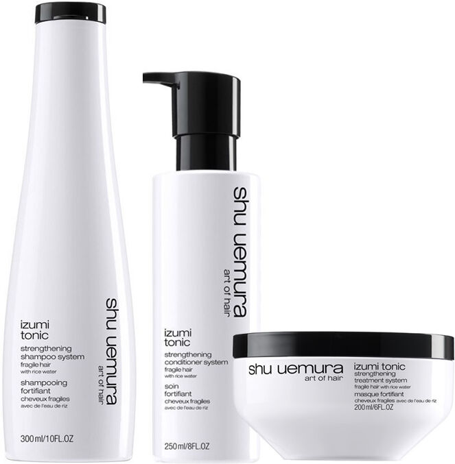 Shu Uemura Izumi Tonic Strengthening Shampoo 300ml, Conditioner 250ml