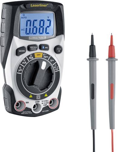 Laserliner Hand-Multimeter digital CAT III 600 V, CAT IV 600V Anzeige (Counts): 4000