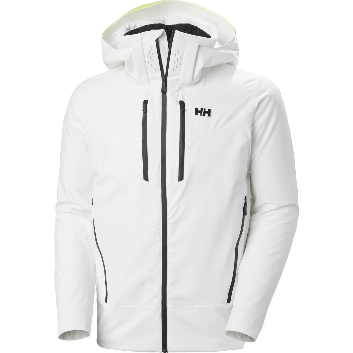 Helly Hansen Men's Steilhang 2.0 Ski Jacket white (001) 2XL 65868_001-2XL