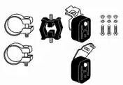 VEGAZ BA-150 Exhaust fitting kit