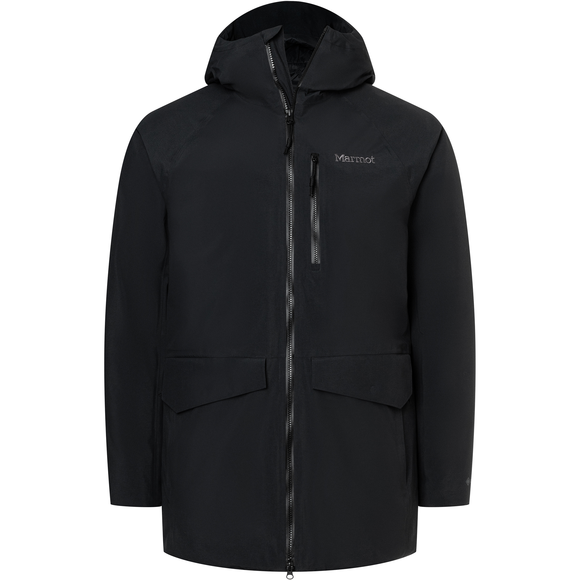 Marmot Oslo GTX Herren Isolationsjacke schwarz Größe XL Lifestyle Isolierend Wasserabweisend