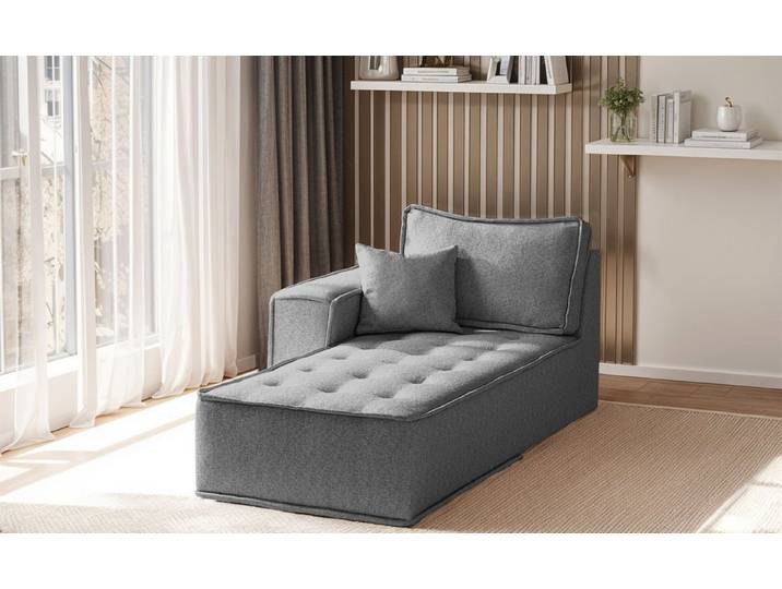 Fun Möbel Sofa Modulares Sofa SANDE Individuell konfigurieren, Einzelne Module, Sofa selbst Gestalten