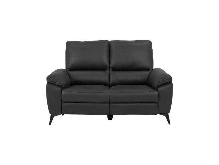 Rie Canapé 2 places\, fauteuil inclinable électrique\, gris.