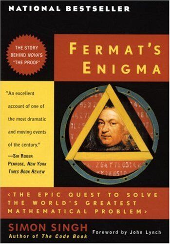 Simon Singh - Fermat's Enigma: The Epic Quest to Solve the World's Greatest Mathematical Problem - Preis vom 10.10.2026 11:48:34 h