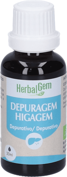Herbalgem Depuragem GC07 30 ml Integratore Gemmocomplesso Depurativo Fegato