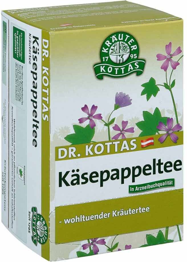 Dr. Kottas Käsepappeltee Filterbeutel