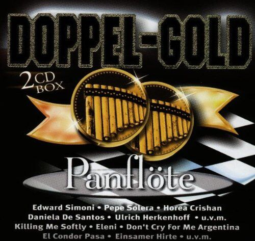 Various - Doppel Gold Pan-Flöte - Preis vom 30.09.2026 09:01:18 h