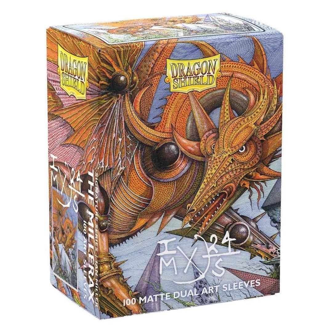 Arcane Tinman Dragon Shield: Matte Dual Art - The Millerax (414713)