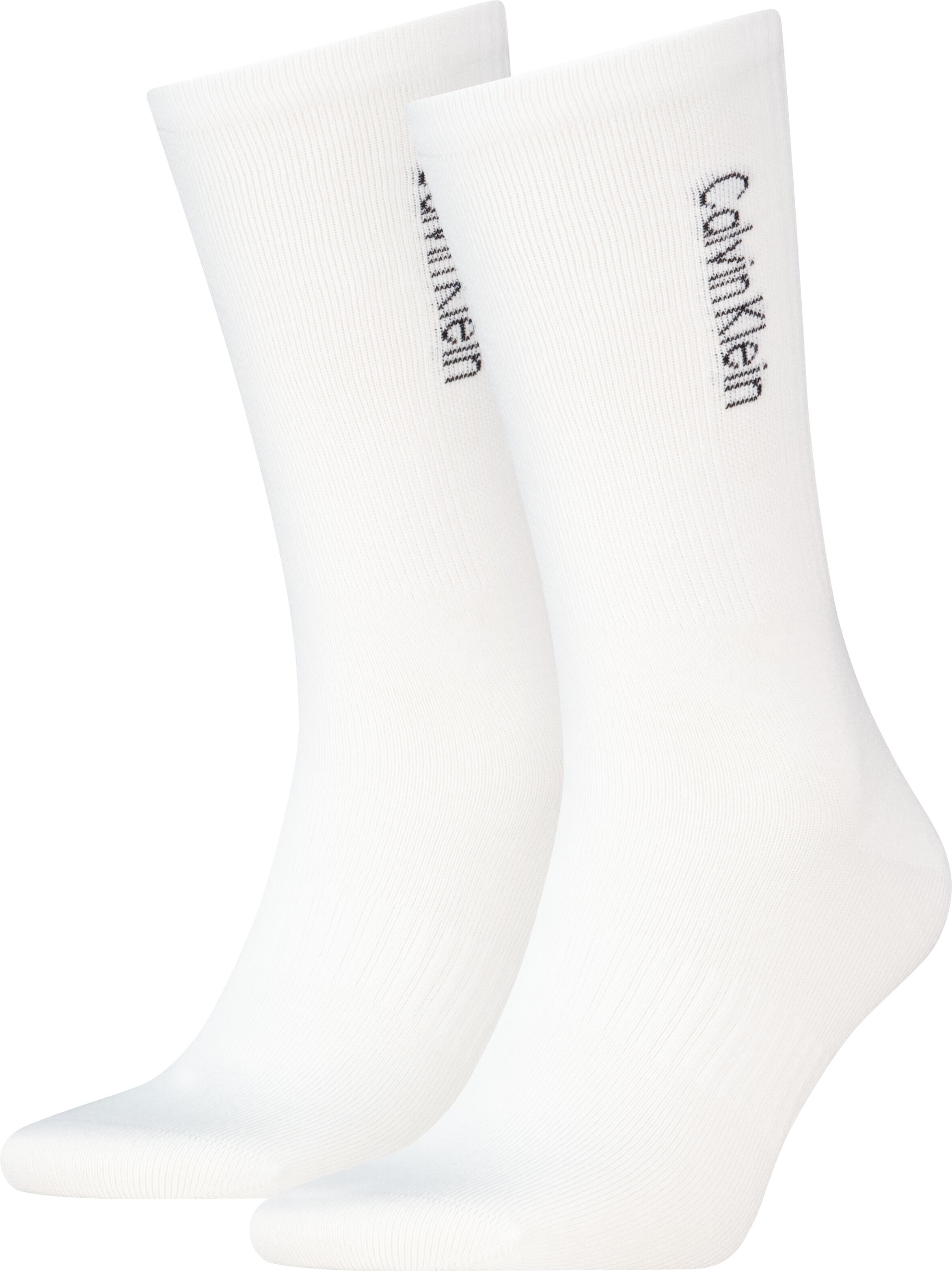 Sportsocken CALVIN KLEIN "CK MEN SOCK SPORT", Herren, weiss (weiß), Materialmix, normal, Socken Sportsocken, atmungsaktiv, feuchtigkeitsregulierend weiß Einheitsgröße