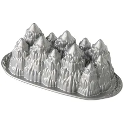 Nordic Ware – Backform aus Aluminiumdruckguss „Alpine Forest“