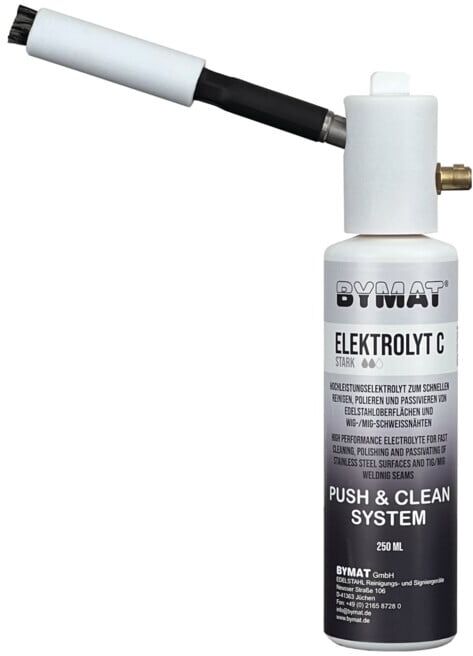 schweisskraft Push & Clean System Elektrolyt C 250ml (1237024PC)
