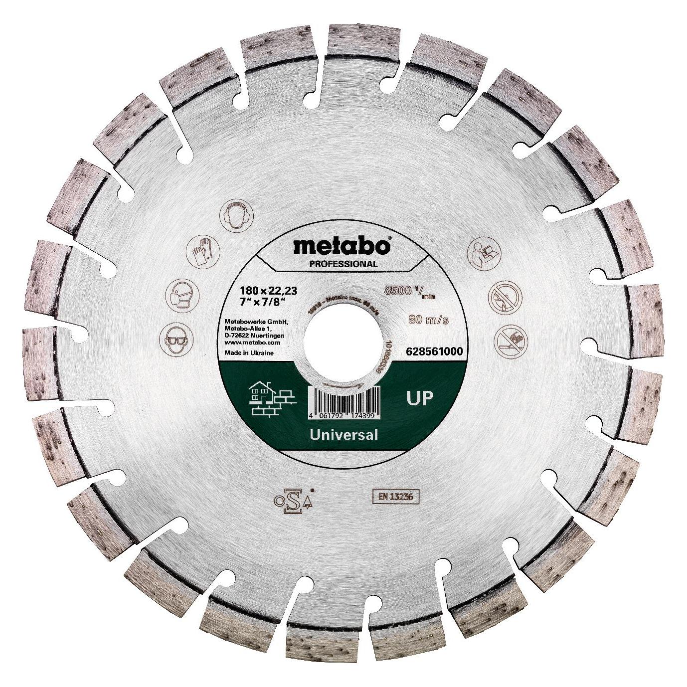 Metabo Diamanttrennscheibe (628561000)