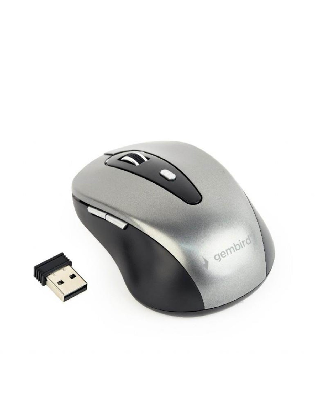 Gembird Wireless optical mouse 4B-04 - Maus (Grau)