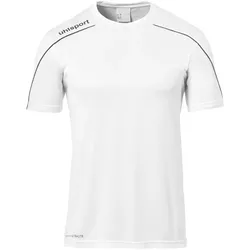 uhlsport Stream 22 Trikot Kurzarm weiß/schwarz 3XL