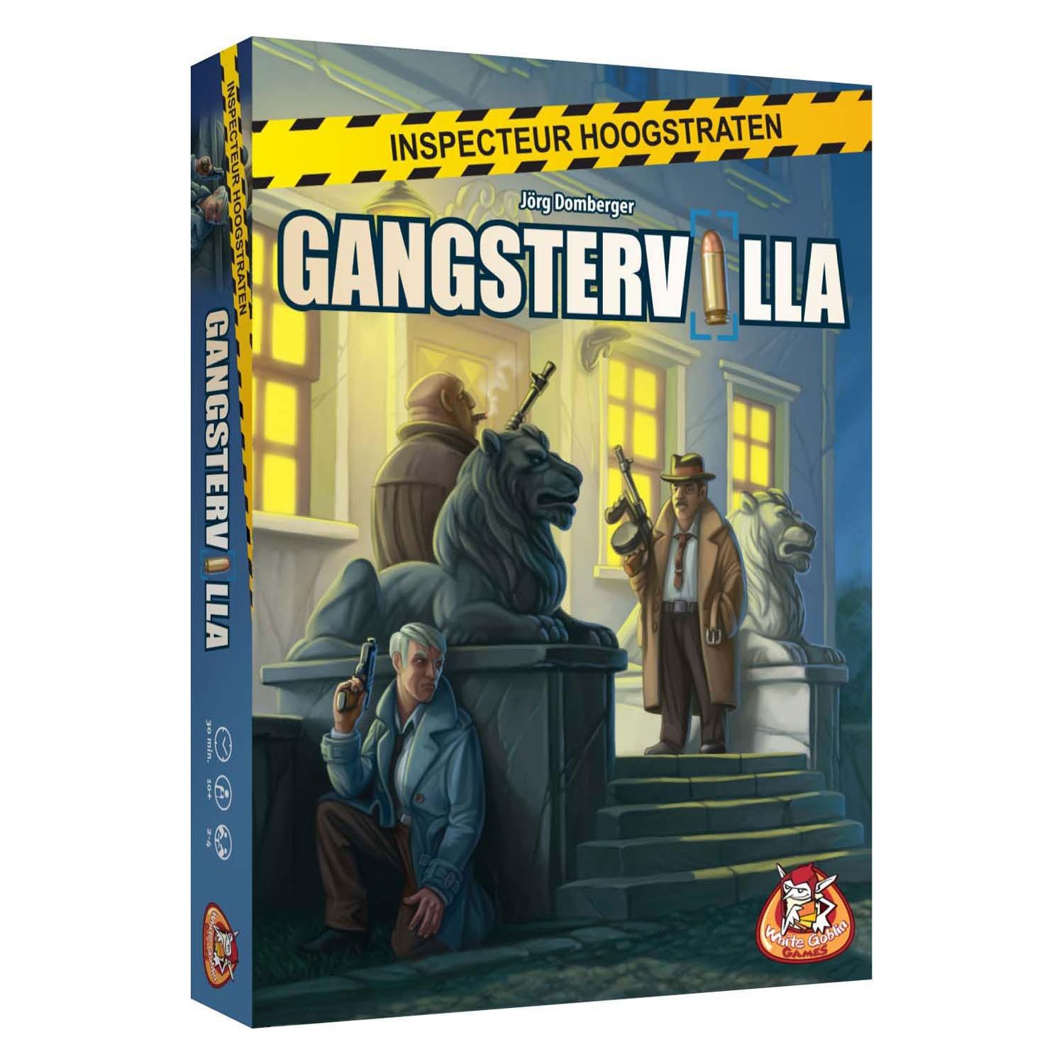 White Goblin Inspektor Hoogstraten: Gangster Villa - Kartenspiel (Niederländisch) (64856485)