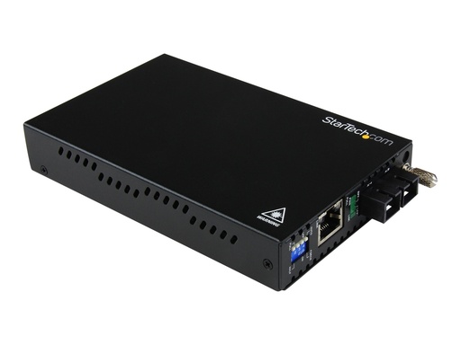 StarTech.com LWL / Glasfaser Medienkonverter (ET91000SC2)