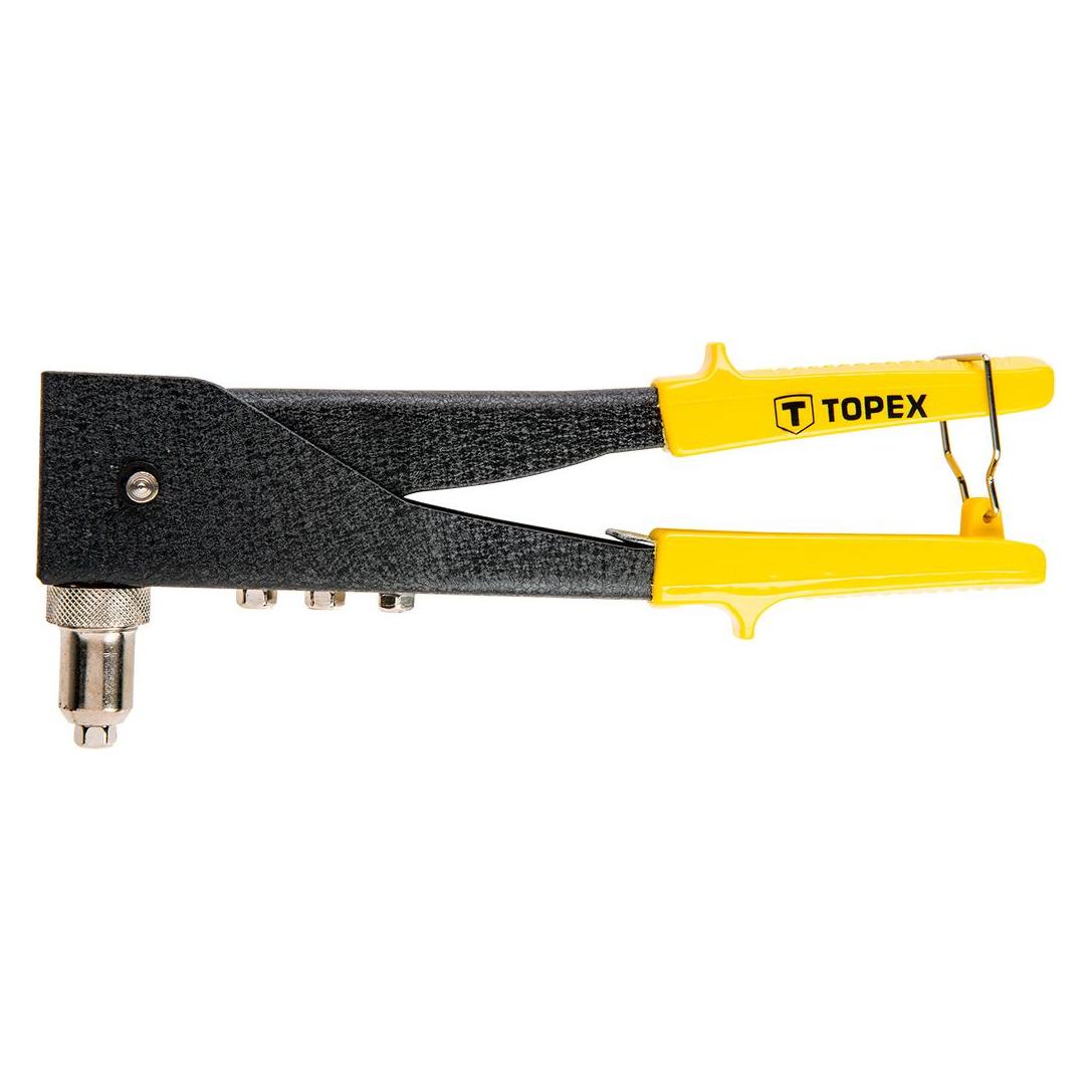 Topex Niet für Aluminiumnieten 2.4 (2.40 - 4.80 mm) (TOP-43E712)