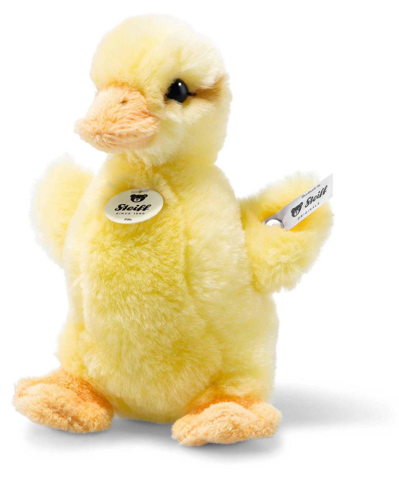 Steiff eendkuiken Pilla, 14 cm