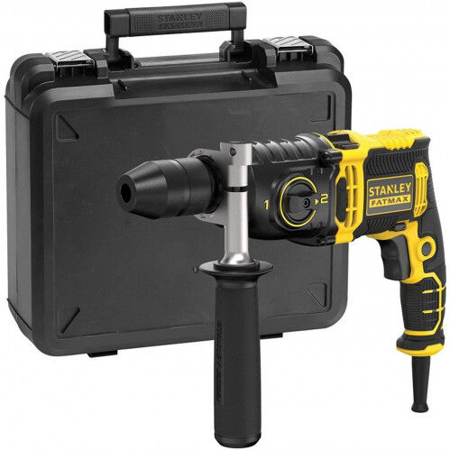 Stanley FMEH850K-QS FatMax Perceuse a percussion (850W/13mm), coffret