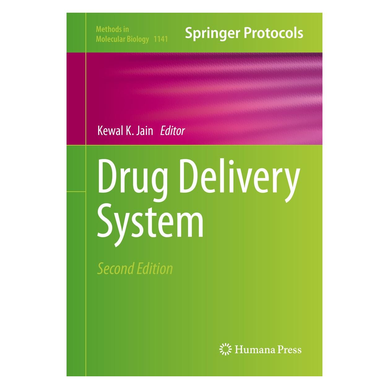 Springer Drug Delivery System (Englisch, Hardcover, Kewal K. Jain) (9781493903627)