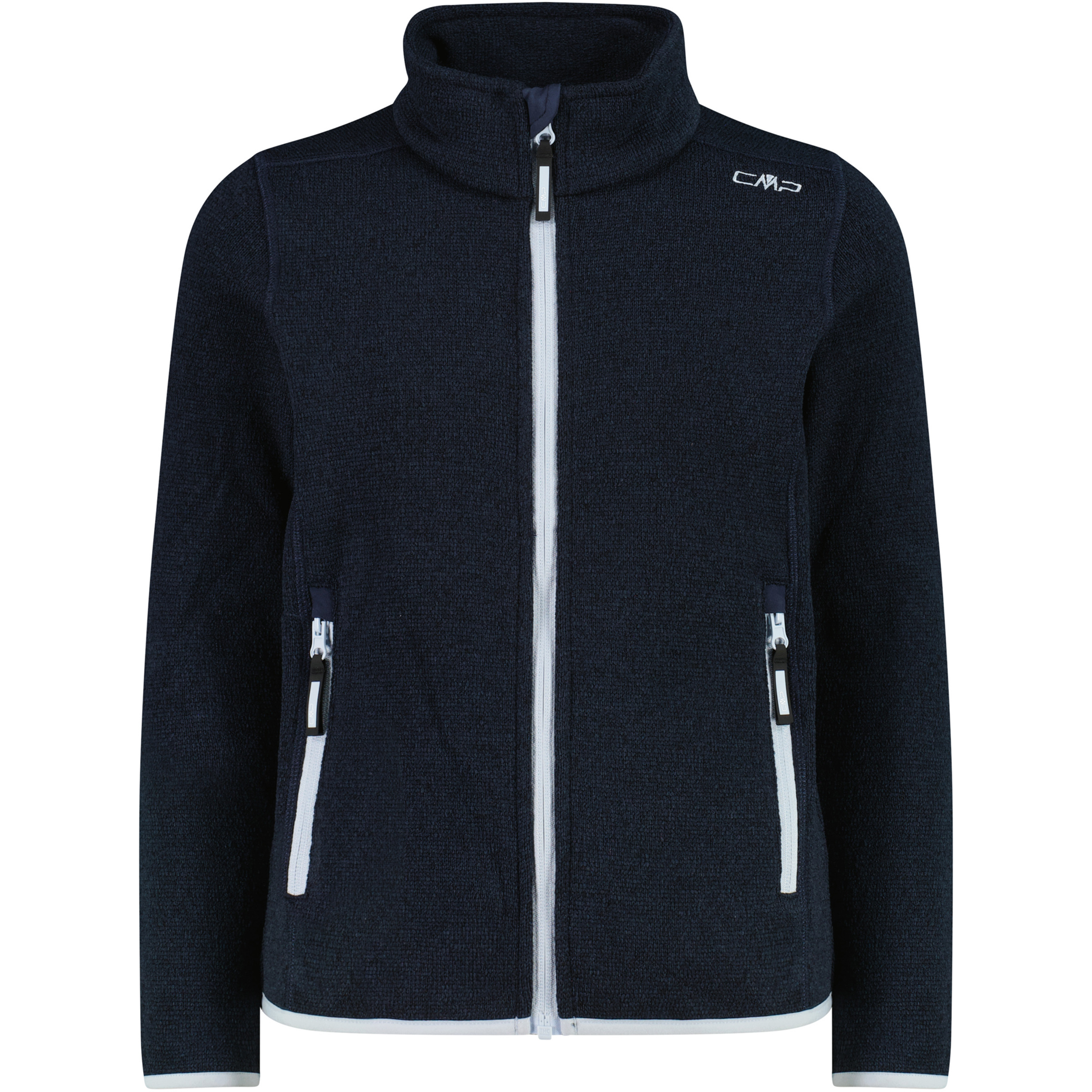 CMP Kinder Fleecejacke schwarz Größe 110 Trekking Atmungsaktiv