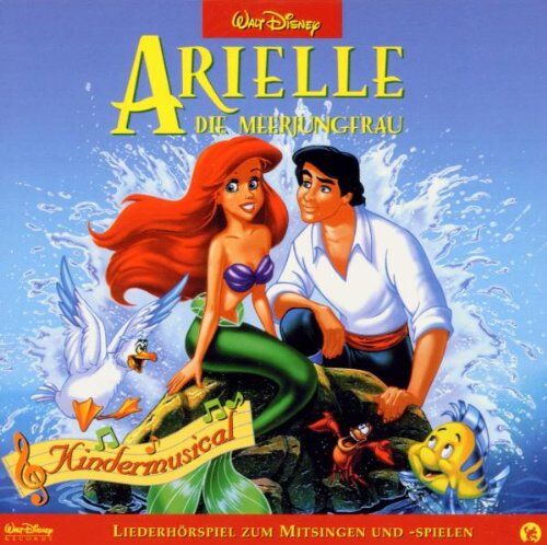 Arielle, die Meerjungfrau - Liederhörspiel - Preis vom 09.10.2026 07:28:09 h