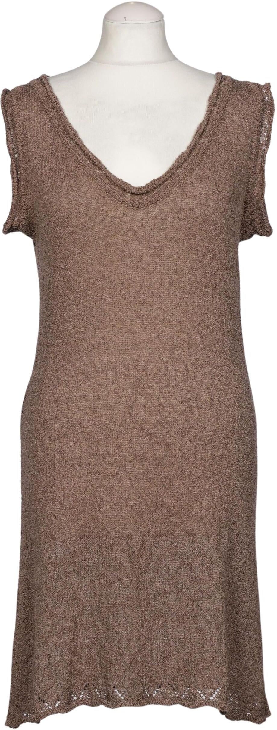 Mother Damen Kleid, Braun, Gr. M, Viskose - Second Hand