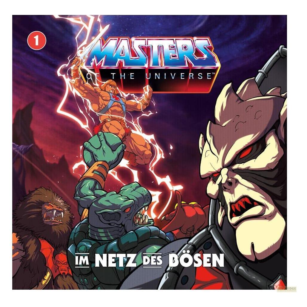 Retrofabrik Masters of the Universe Hörspiel-CD Folge 1: Im Netz des Bösen *Deutsche Version* (Masters of the Universe, Deutsch) (2964816RTF)