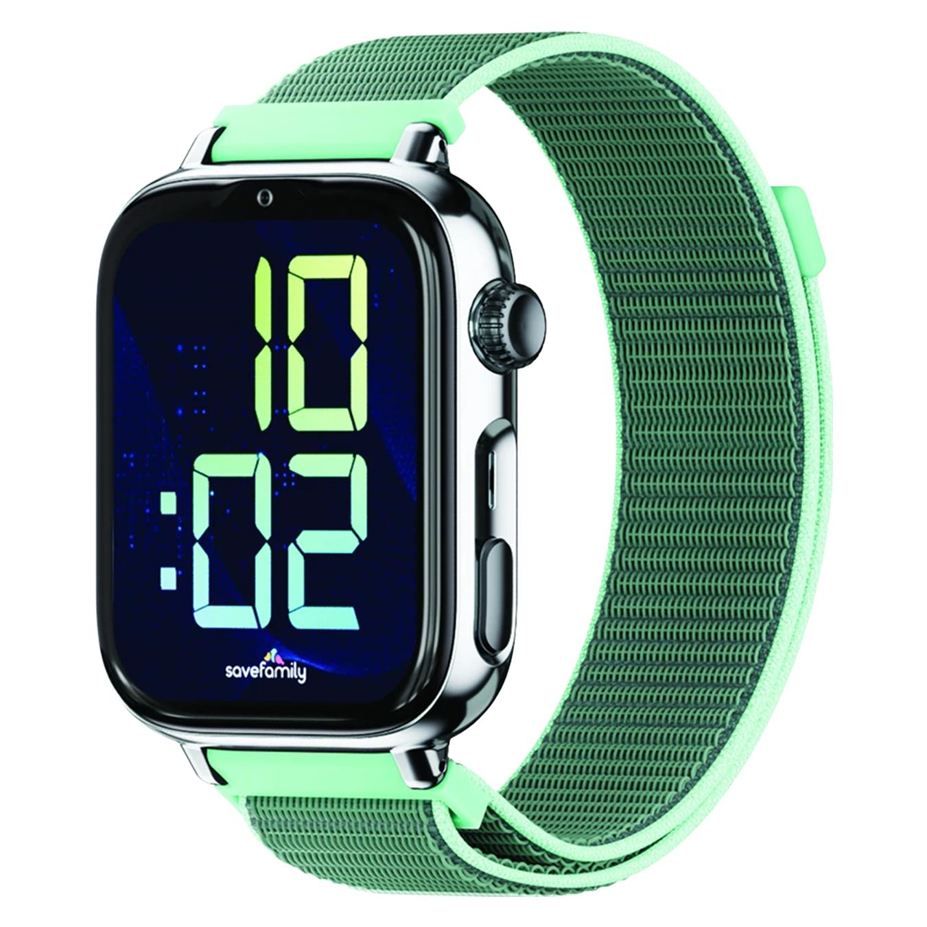 Save Family SaveFamily SaveWatch Plus 2 Nano SIM Kindersmartwatch GPS, Kamera & SOS Knopf (49.80 mm, 4G) (71960553)
