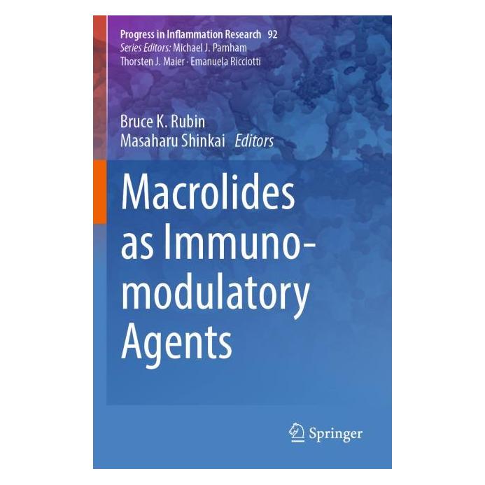 Springer Macrolides as Immunomodulatory Agents (Englisch, K Rubin Bruce, Shinkai) (57184655)