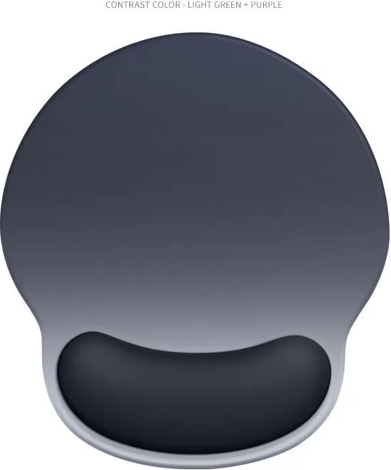 INF Ensemble tapis de souris et repose-poignets clavier dégradé bleu-noir