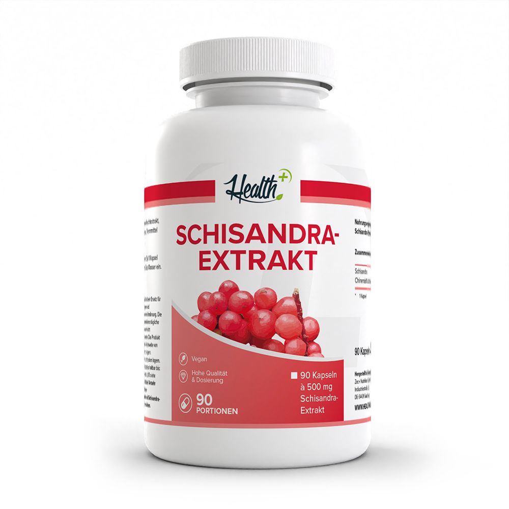 Health+ Schisandra-Extract (90 Caps) Unflavoured 90 St Kapseln