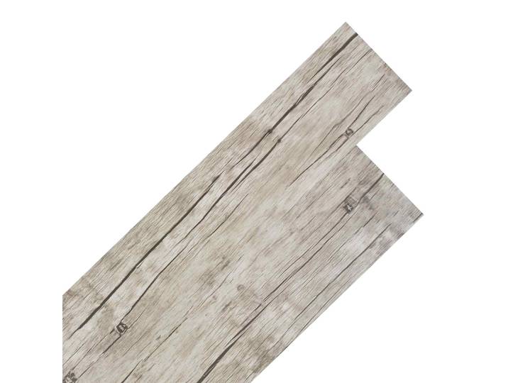 vidaXL Selbstklebende PVC-Bodenplanken Gewaschenes Eichenholz
