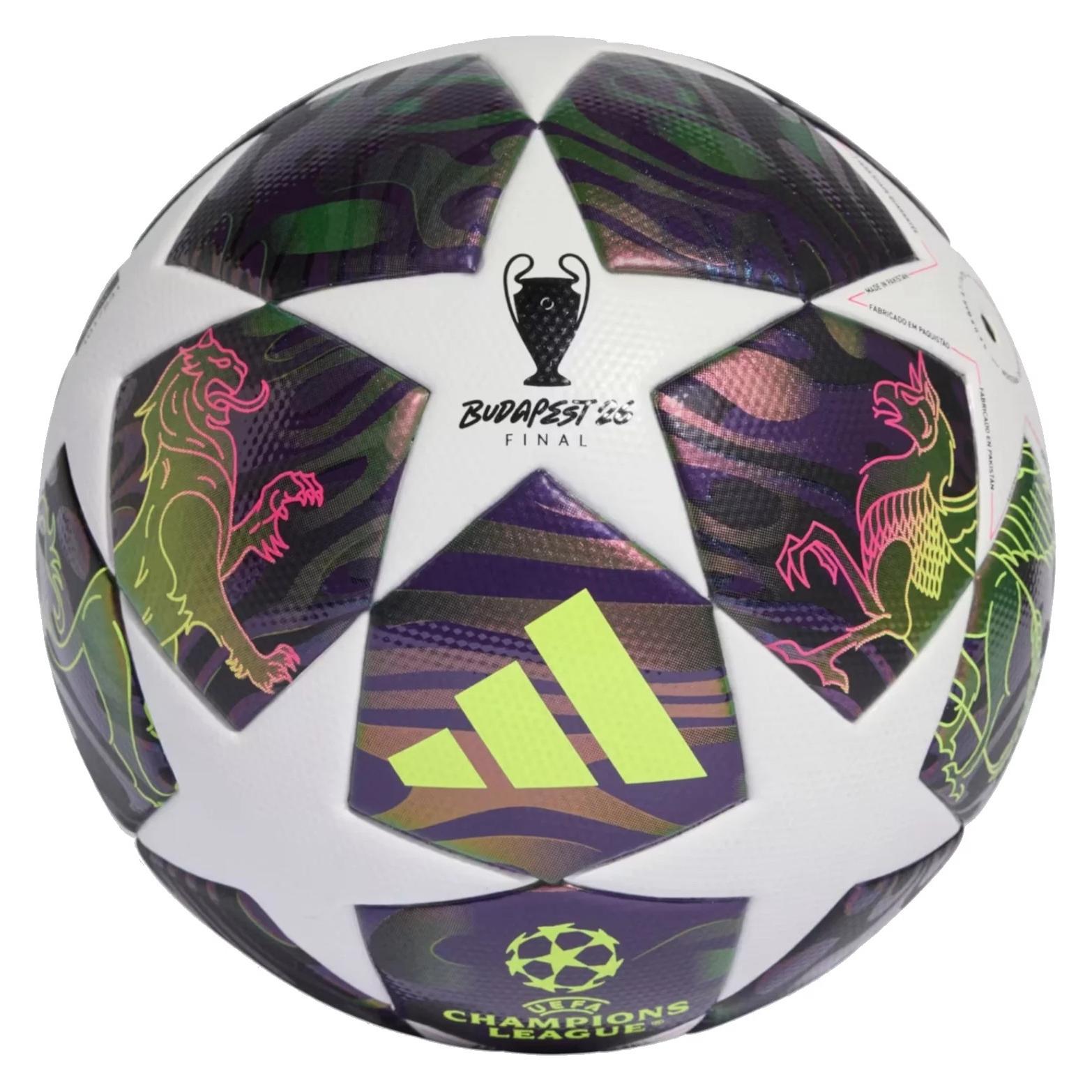 Adidas UCL 25/26 Final League Box Champions League Football JX9101 (4) (155826 4)