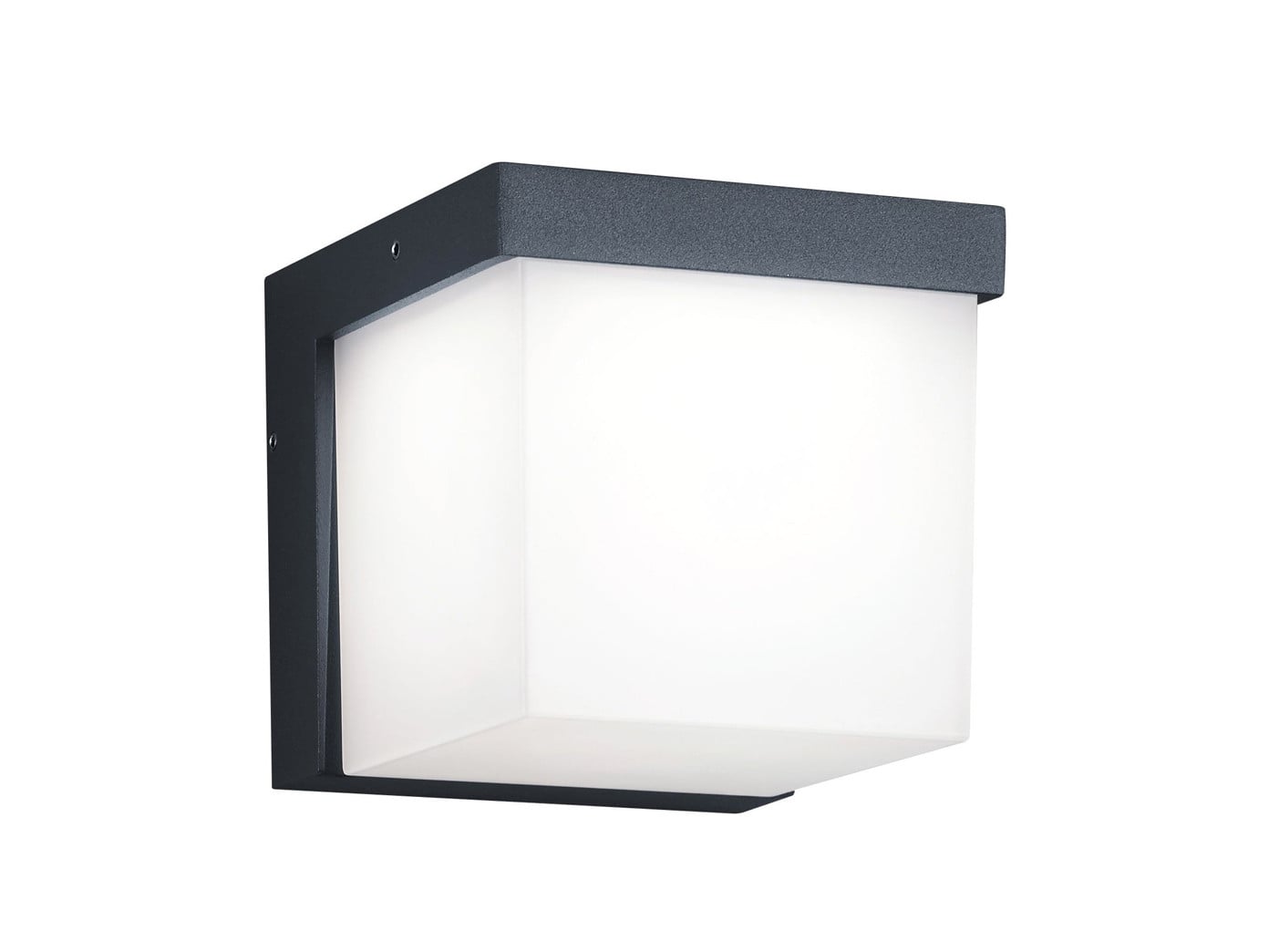 Trio Leuchten Yangtze Led Buitenwandlamp Antraciet Aluminium IP54