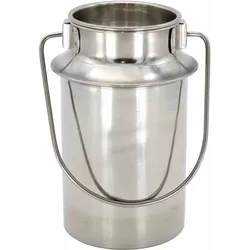 KRÜGER     Milchkanne Edelstahl rostfrei 1,0 l