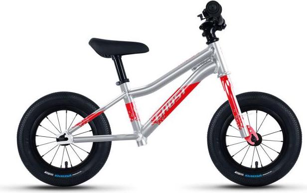 GHOST Powerkiddy 12 rainbow silver/riot red - glossy