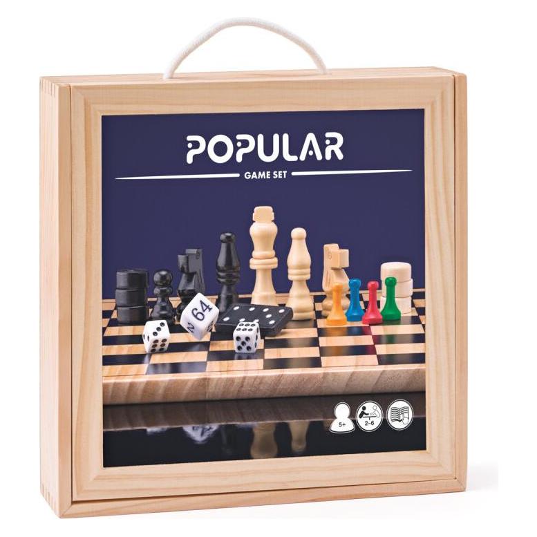 Popular Spielesammlung Beliebt (2 - 6 Spieler) (92211)