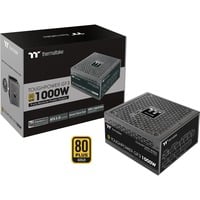 Toughpower GF3 1000W, PC-Netzteil schwarz, 1x 12-Pin High Power GPU, 5x PCIe, Kabel-Management, 1000 Watt