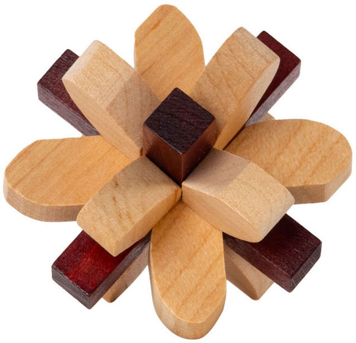 Recent Toys Parietal Lobe - Houten breinbreker puzzel voor zintuigen en logisch denken