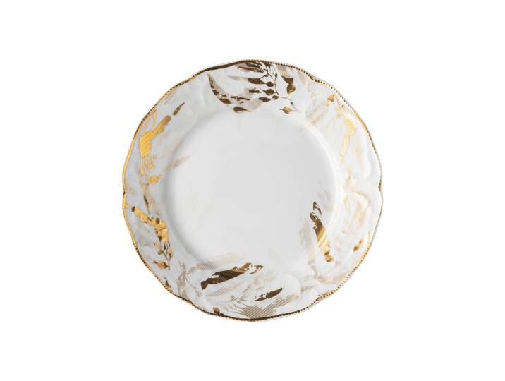 Rosenthal Assiette Rosenthal Heritage Midas 21 cm Blanc-doré