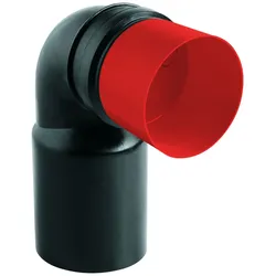 Grohe Ablaufbogen 42946 DN80/100 schwarz für Installationssysteme, 42946000 42946000