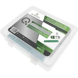 Quadrios Kohleschicht-Widerstand Sortiment 1/4W, ±5% mit Zubehör, 1002 tlg, Widerstand