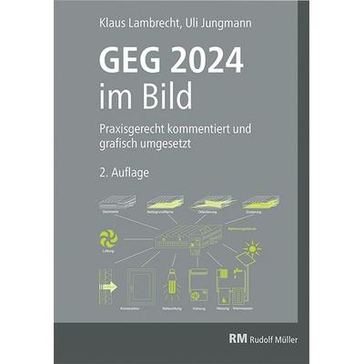 GEG 2024 im Bild, Gebundene Ausgabe von Klaus Lambrecht,Uli Jungmann, RM Rudolf Müller Medien GmbH & Co. KG, 978-3-481-04686-6