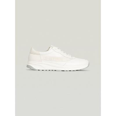 Sneaker G-STAR "Liam Lea M Sneaker", Herren, Gr. 40, weiß, 100% Leder, Schuhe Sneaker
