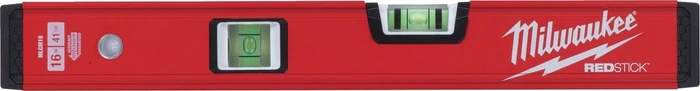 Milwaukee Wasserwaage REDSTICK Compact 40 cm nicht-magnetisch (40 cm) (4932459078)