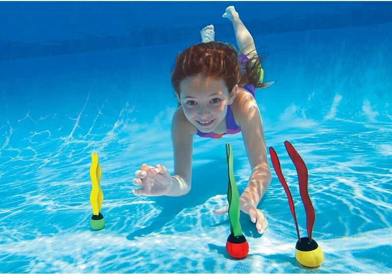 Intex Jeu de plongée balles multicolores