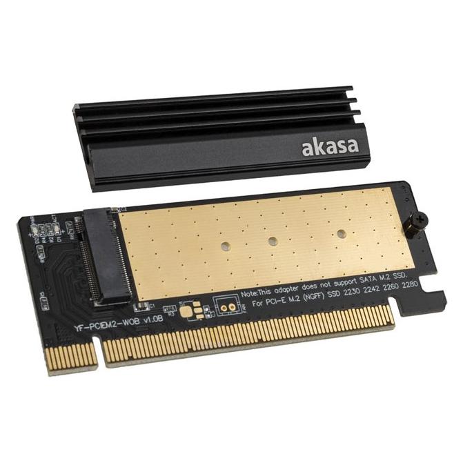 Akasa AK-PCCM2P-05 Schnittstellenkarte/Adapter M.2 Eingebaut (AK-PCCM2P-05)